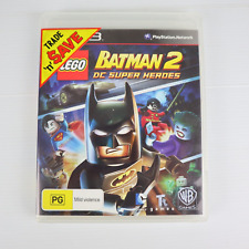 LEGO Batman 2 DC Super Heroes Sony PlayStation 3 PS3 AUS PAL 2012 comprar usado  Enviando para Brazil