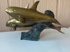 Orca whales sculpture for sale  Mesa