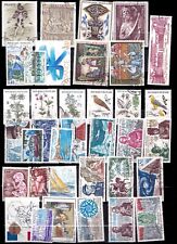 200 timbres oblitérés d'occasion  Agen