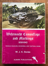 Wehrmacht camouflage markings for sale  FARNHAM