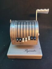 Rare vintage paymaster for sale  Omaha