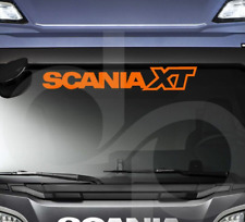 SCANIA XT X1 ADESIVO DE VINIL PARA JANELA FRONTAL TRANSPORTE PERSONALIZADO CAMINHÃO comprar usado  Enviando para Brazil