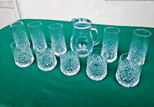 Servizio bicchieri cristallo usato  Torino