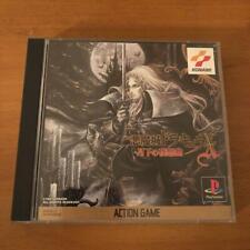 PS1 Akumajo Dracula X Castlevania Symphony Night w/manual Sony PlayStation 1 for sale  Shipping to South Africa