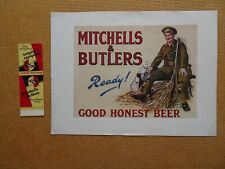 Rare mitchells butlers for sale  OXFORD