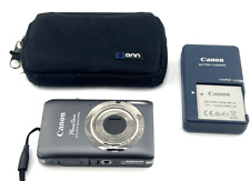 Canon PowerShot ELPH 100 HS Digital Camera Gray 12.1MP 4x Zoom Tested for sale  Shipping to South Africa