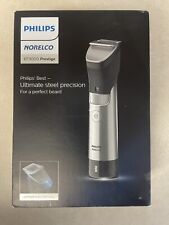 Philips Norelco Series 9000, Ultimate Precision Beard and Hair Trimmer with Bear, used for sale  Shipping to South Africa
