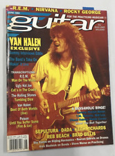 Usado, Revista de guitarra junho 1993 Eddie Van Halen + pôster/R.E.M.-NIRVANA-ROCKY GEORGE comprar usado  Enviando para Brazil