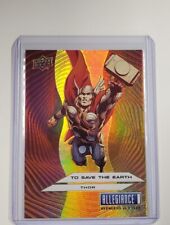 2023 Marvel Allegiance Avengers Vs X-Men Thor #TE5 To Save The Earth Insert SP for sale  Shipping to South Africa