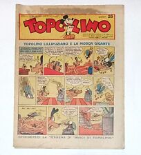 Topolino giornale 186 usato  Praia A Mare