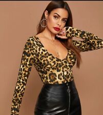 Tshirt leopardato sexy usato  Varano Borghi