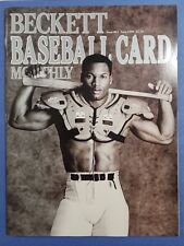 baseball beckett monthly card for sale  Sparks