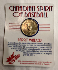 Rare larry walker for sale  Shipping to Ireland