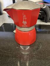 Bialetti red dama for sale  LEEDS