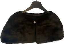 Black faux fur for sale  Ireland