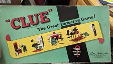 Vintage clue detective for sale  Ossining