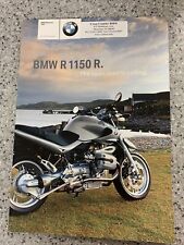 Motorcycle brochure bmw for sale  USA