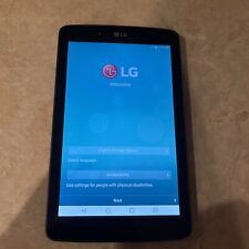 Tablet LG G Pad 7.0 16 GB V410 AT&T negra usada segunda mano  Embacar hacia Argentina