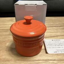 Creuset small canister for sale  Shipping to Ireland