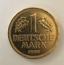 Vergoldet 1950 münze gebraucht kaufen  Leipzig