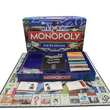 Monopoly exeter edition for sale  BRISTOL
