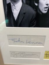 Beatles autographs for sale  HOVE