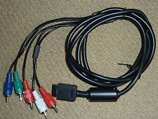 SONY PLAYSTATION 3 PS3 2 PS2 COMPONENT HDTV CABLE LEAD ADAPTER NEW! HD AV VIDEO for sale  Shipping to South Africa