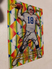 Used, 2000edge supreme edge tech peyton manning signed QVC shop/home 4/30 media sample for sale  Shipping to South Africa