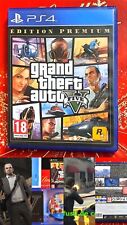 Jeu PS4 Français GTA V Edition Premium Braqueur Banque Ville Sans Pitié Crimes comprar usado  Enviando para Brazil