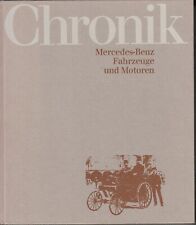 Chronik mercedes benz gebraucht kaufen  Hedelfgn.,-Obertürkh.