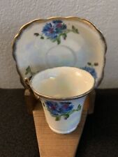  Vintage Norcrest Teacup And Saucer Floral  for sale  Shipping to South Africa