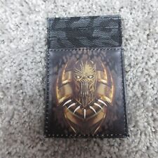 Carteira Pantera Negra Killmonger porta-cartão crachá de identificação bolso Marvel filme gráfico, usado comprar usado  Enviando para Brazil