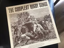 Complete rugby songs for sale  HULL