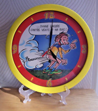 Horloge humoristique peteur d'occasion  Poix-du-Nord