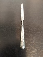 Coupe papier argent d'occasion  Salles