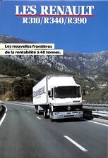 Renault trucks prospectus d'occasion  Ouzouer-sur-Loire