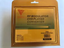 Vanco modulator dvd for sale  Tracy