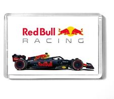 Usado, Ímã de geladeira Red Bull F1 carro de corrida Fórmula 1 7x4,5cm Max Verstappen comprar usado  Enviando para Brazil