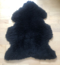 Real sheepskin rug for sale  LONDON