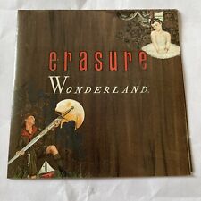 Erasure wonderland cd for sale  CRAWLEY