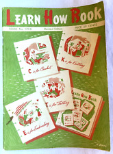 1952 learn book for sale  Glasgow