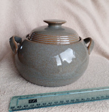 Denby greystone lidded for sale  EXMOUTH