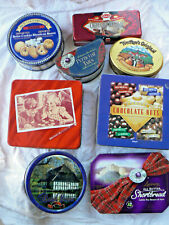 Vintage tins coloured for sale  WIRRAL