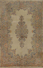 Used, Floral Medallion Kirman Traditional Hand-knotted Area Rug 5x8 Wool Carpet for sale  Shipping to South Africa