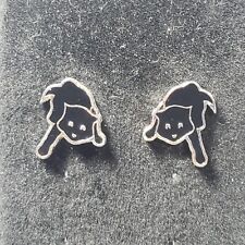 Black cat earrings for sale  Memphis