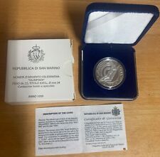10000 lire argento usato  Sasso Marconi
