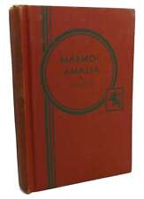 José Mármol AMALIA: Novela Histórica Americana 1a Edición 1a Impresión segunda mano  Embacar hacia Mexico