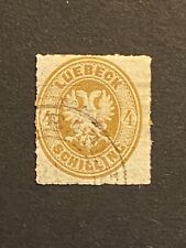 Lübeck 1863 minr gebraucht kaufen  Gerabronn