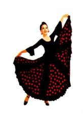 Jupe femme flamenco d'occasion  Saint-Estève