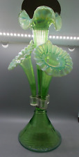 opal iridescent glass vase for sale  Jamestown